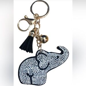 Elephant Bling Bag Charm/Keychain